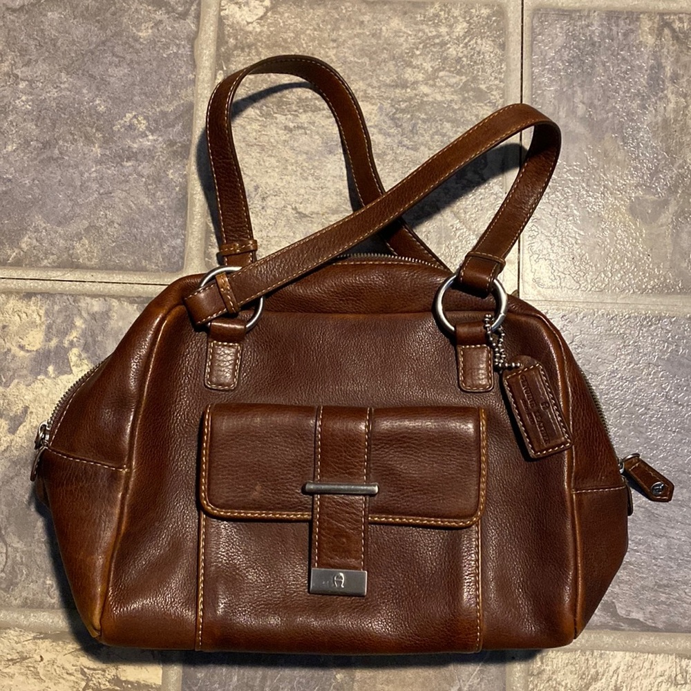Etienne Aigner Leather Handbag